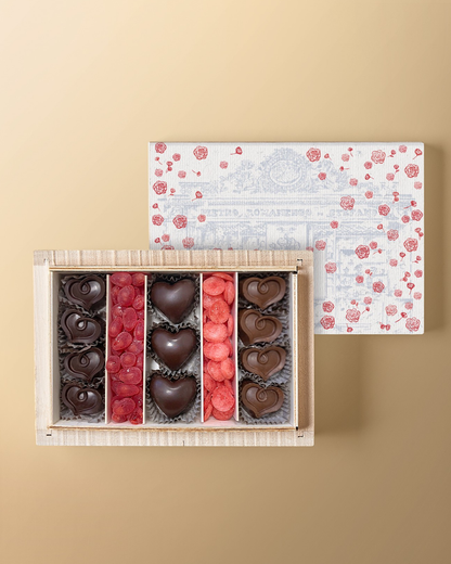Confezione Cioccolato e Fondant