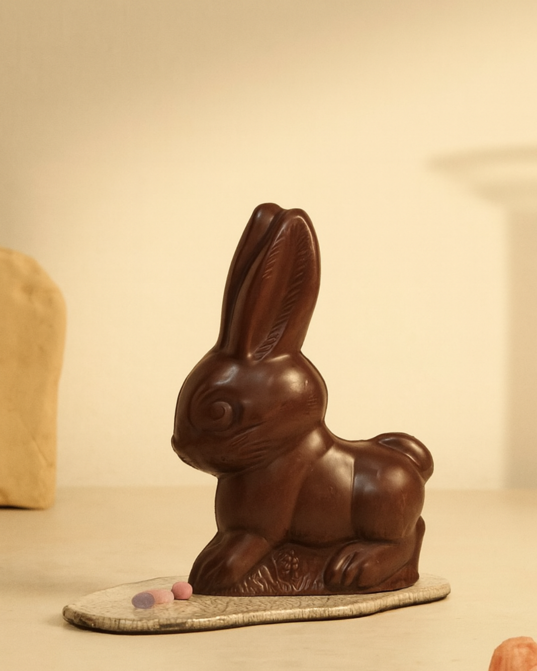 Coniglio di Cioccolato Fondente 64%