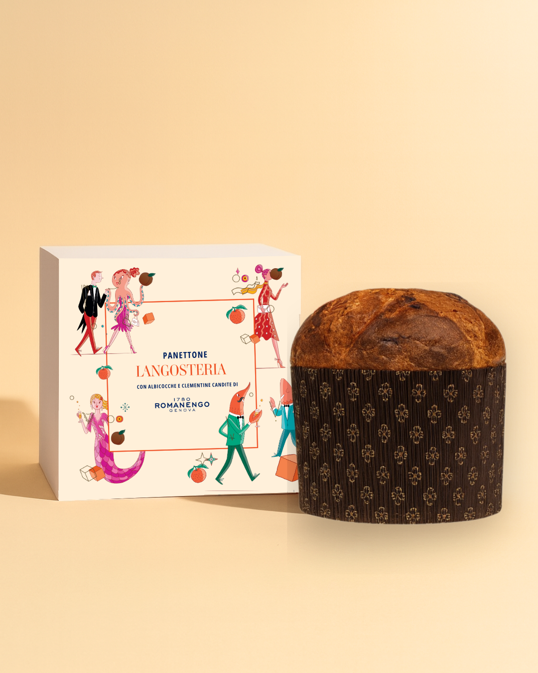 Panettone Artigianale Romanengo x Langosteria 1 kg