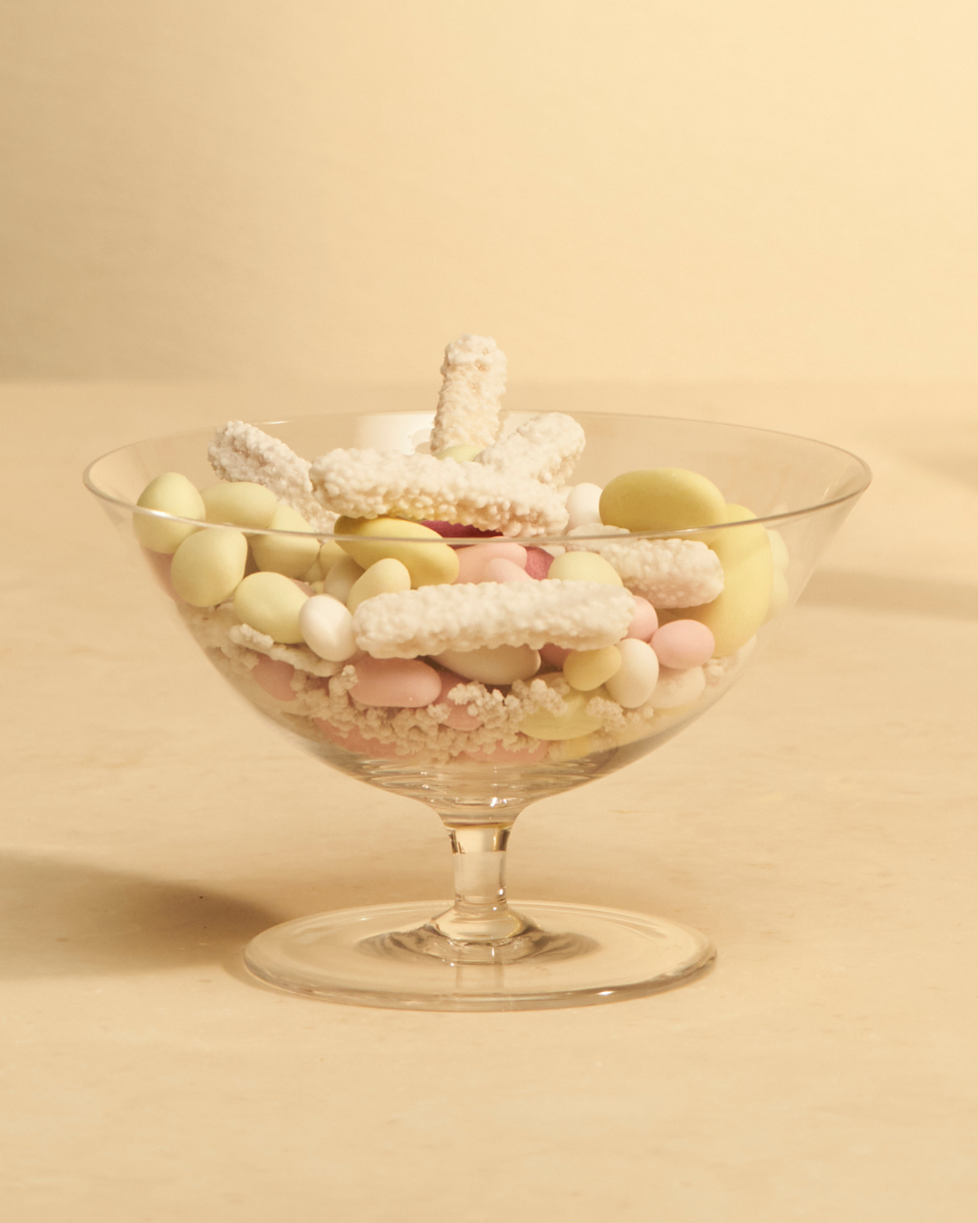 Traditional Assorted Genoese Sugar-coated Sweets 
