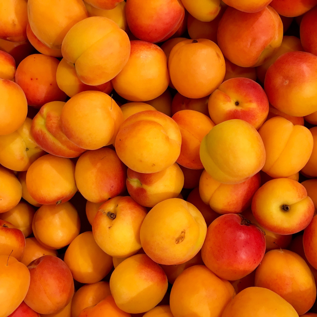 Fresh, ripe fruit