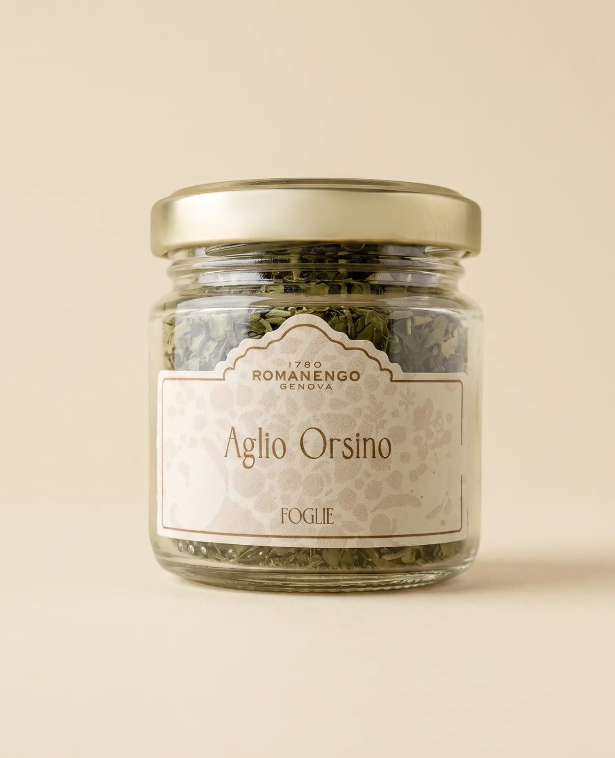 Aglio Orsino in Foglie