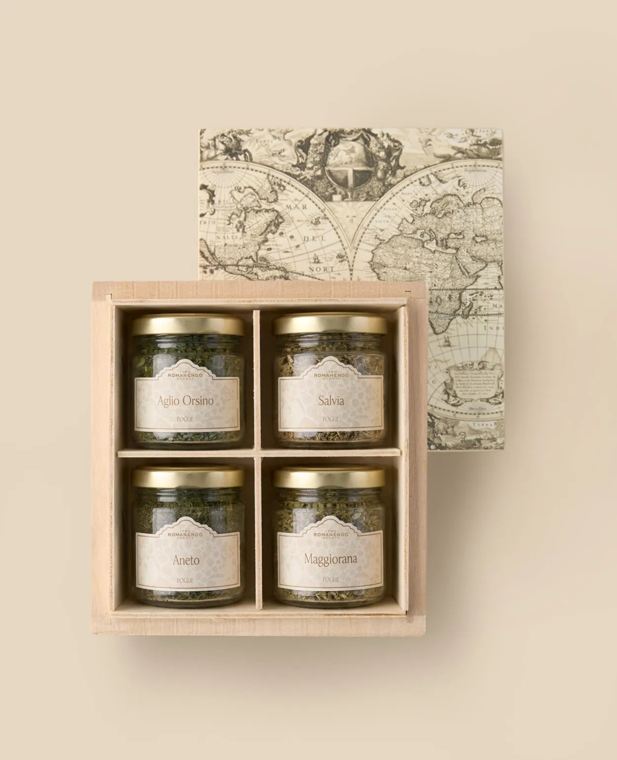 Confezione in legno "Antica Dalmazia"