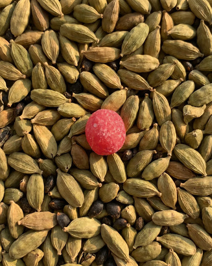 Sugared Cardamom Seeds
