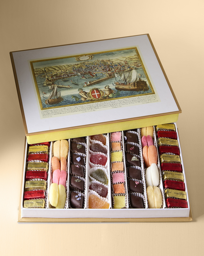 Box of Fondants and Chocolate