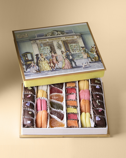 Box of Fondants and Chocolate