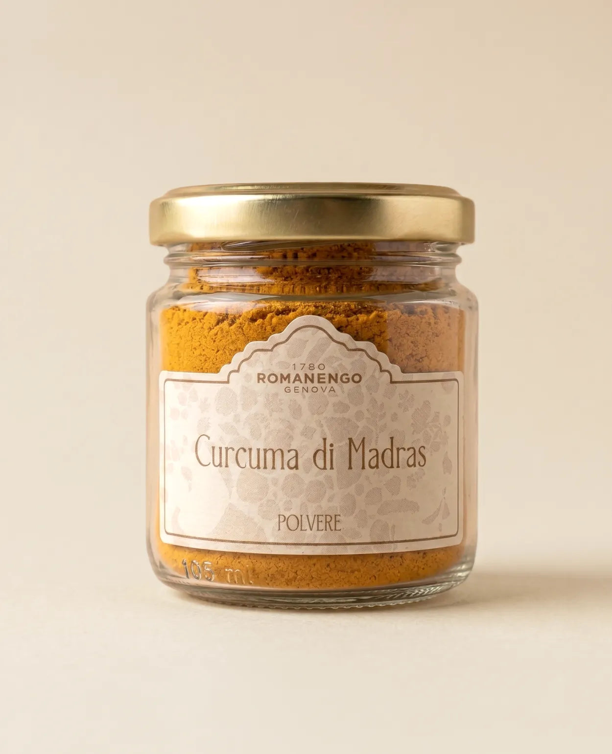 Curcuma di Madras in Polvere