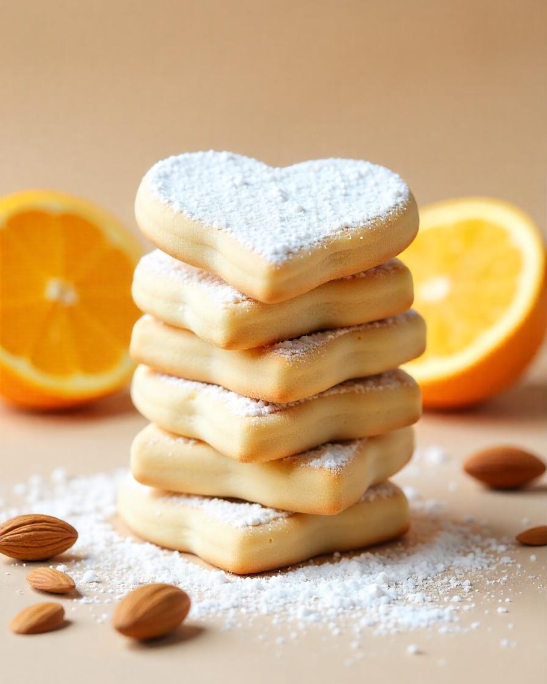 Biscotti alle Mandorle con Scorza d'Arancia