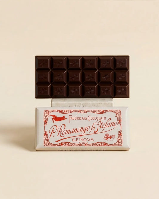 Tavoletta di Cioccolato Fondente con Nocciole