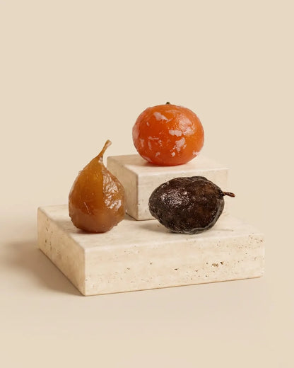 Assorted Glazed Candied Fruit