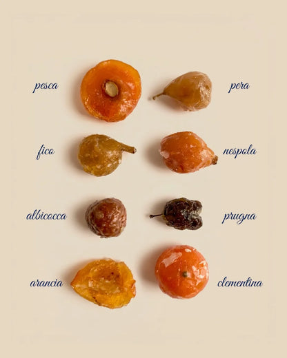 Assorted Glazed Candied Fruit