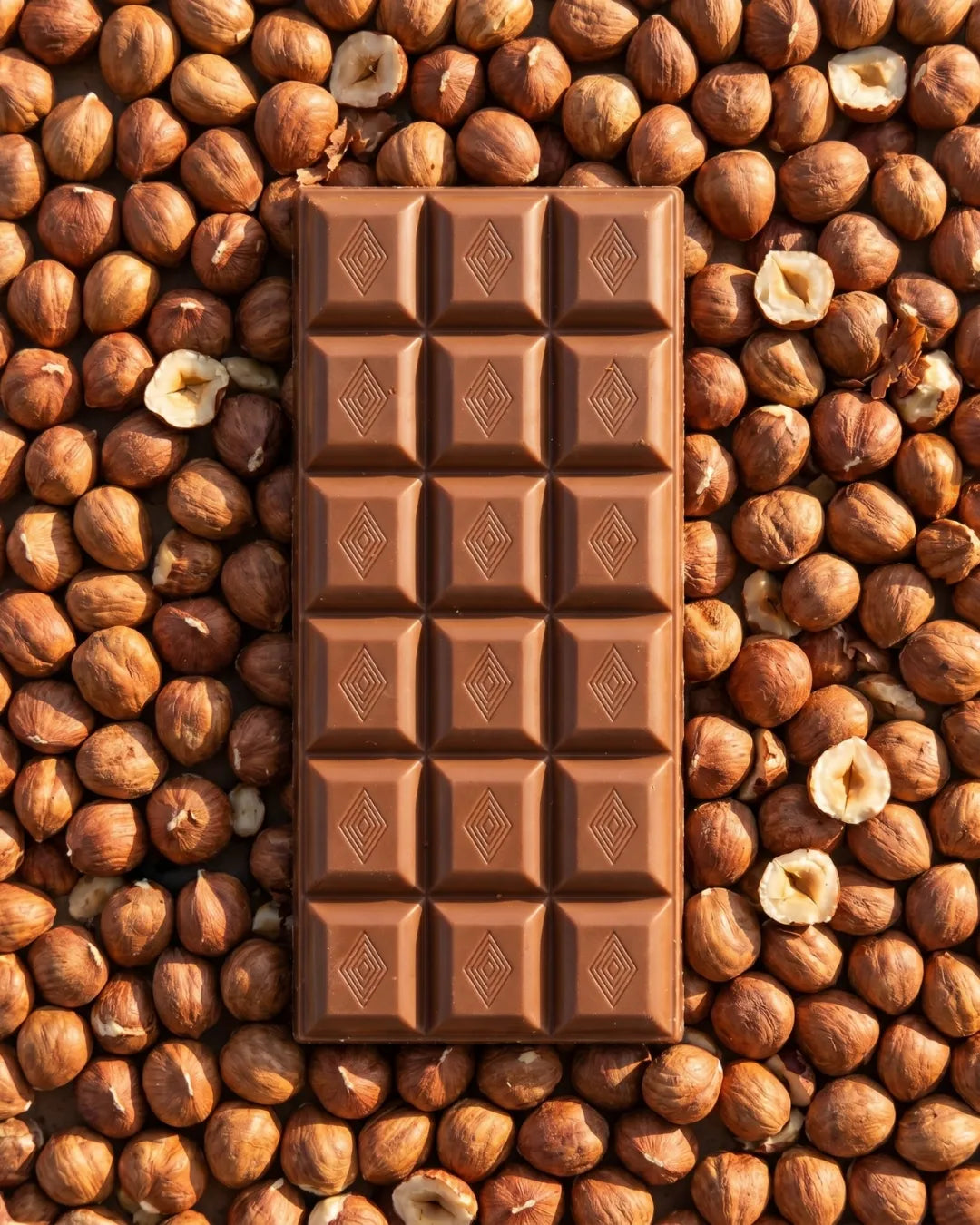 Milk Chocolate Bar with Hazelnuts