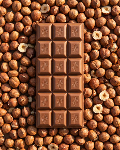 Milk Chocolate Bar with Hazelnuts
