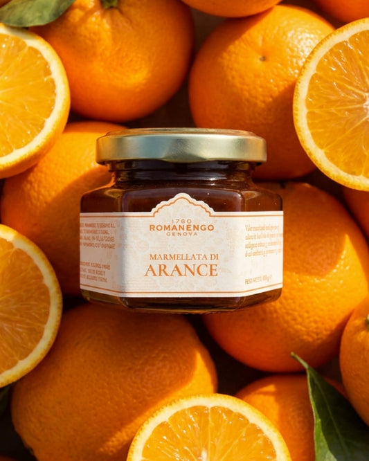 Marmellata di Arance Amare con Scorzette