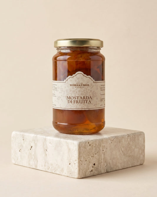 Sweet Candied Fruit Mostarda