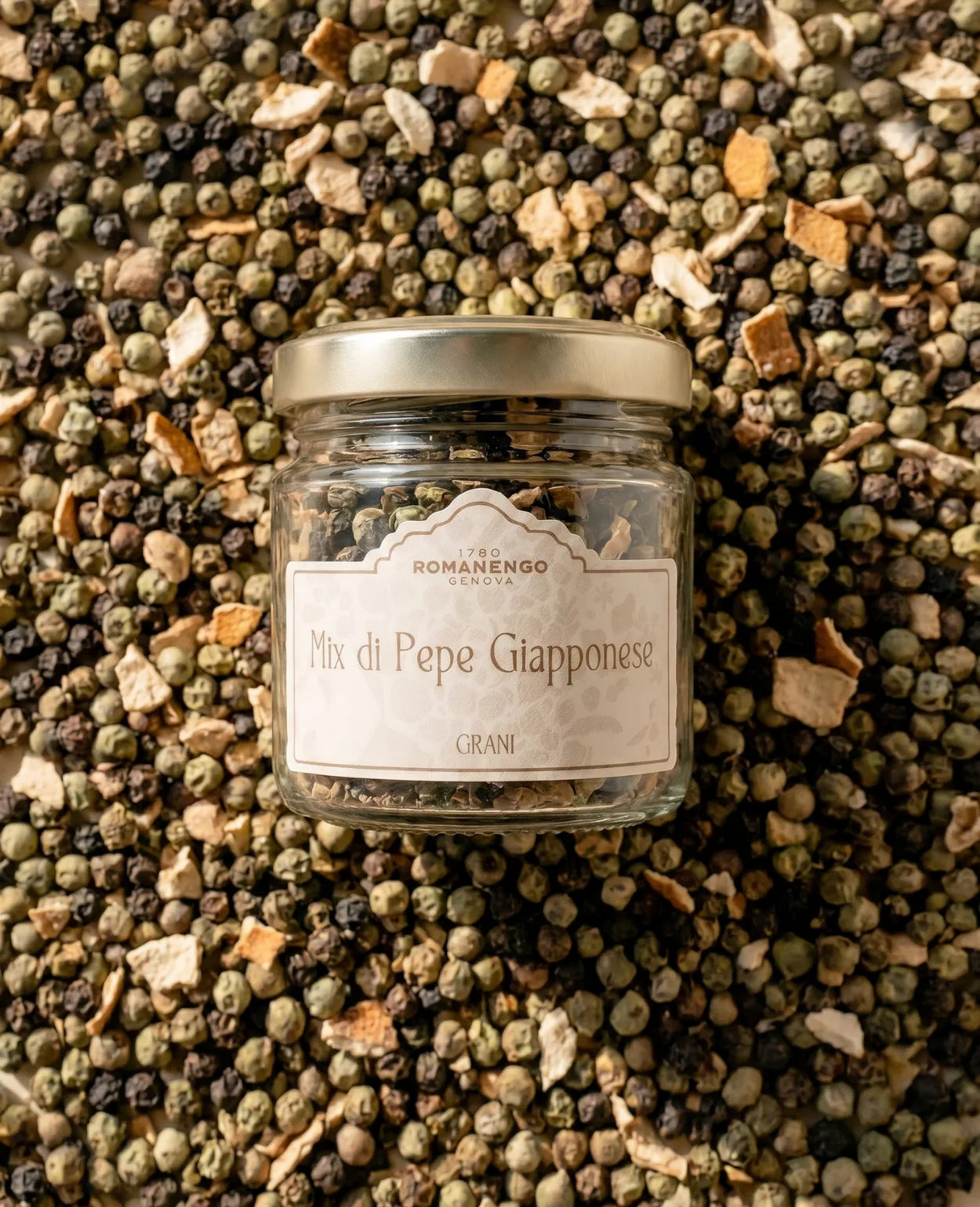 Mix di Pepe Giapponese in Grani
