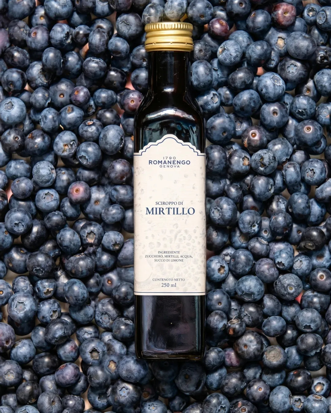 Blueberry Syrup