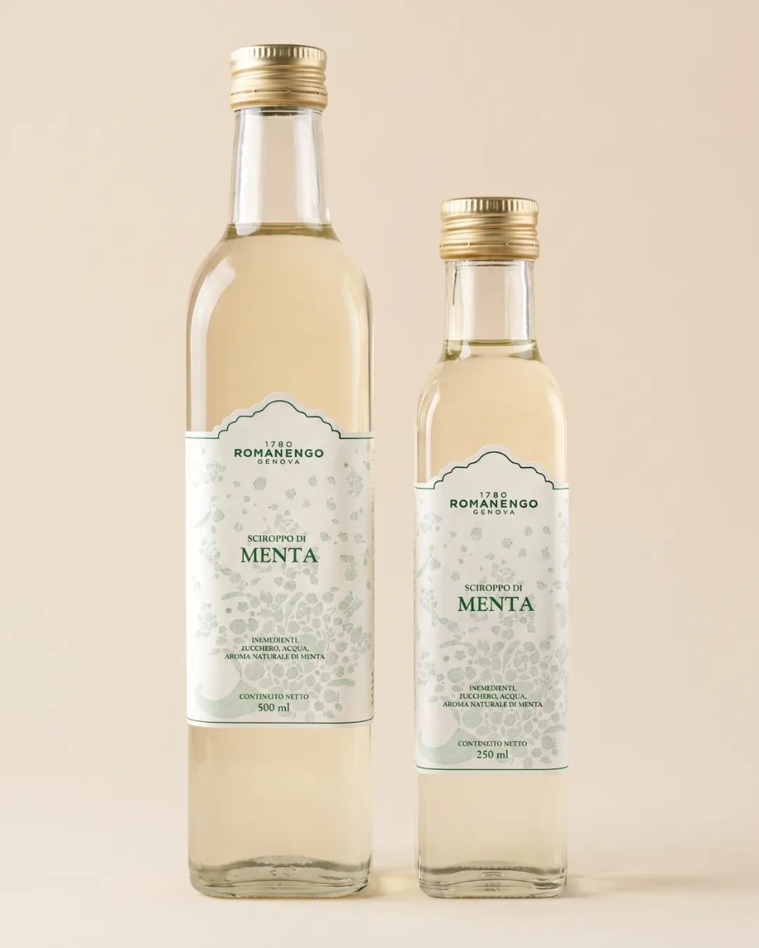 Mint Syrup