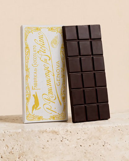 Tavoletta di Cioccolato Fondente 64% con Limone Candito