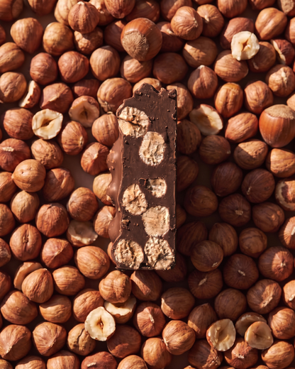 Gianduia Nougat with Whole Piedmont Hazelnuts 
