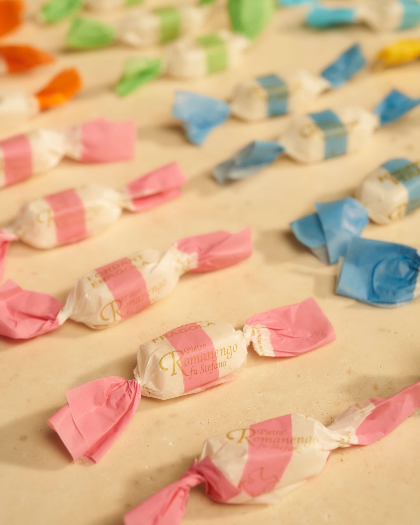 Assorted Fondant candies