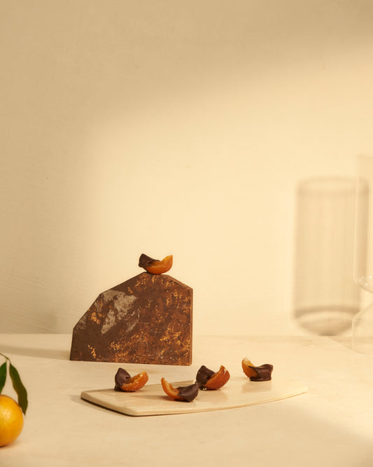Clementini Canditi Ricoperti di Cioccolato Fondente