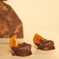 Clementini Canditi Ricoperti di Cioccolato Fondente