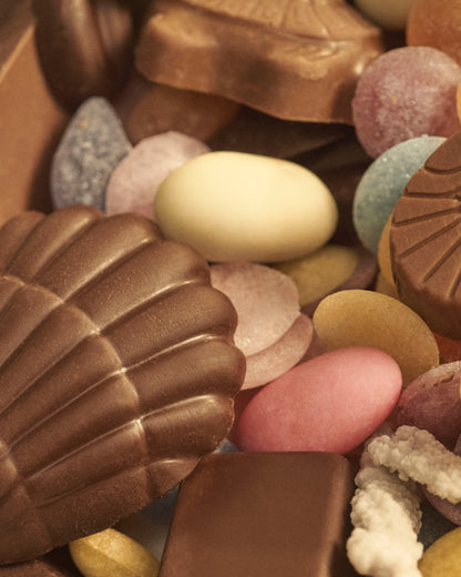 Coniglio di Cioccolato Fondente 64%